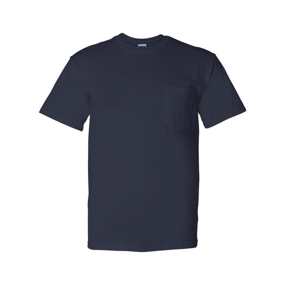 8300 Gildan DryBlend® Pocket T-Shirt Navy
