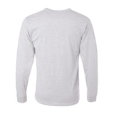 29LSR JERZEES Dri-Power® Long Sleeve 50/50 T-Shirt Ash
