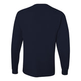 29LSR JERZEES Dri-Power® Long Sleeve 50/50 T-Shirt Black