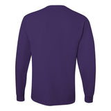 29LSR JERZEES Dri-Power® Long Sleeve 50/50 T-Shirt Deep Purple