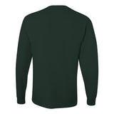 29LSR JERZEES Dri-Power® Long Sleeve 50/50 T-Shirt Forest Green