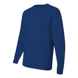 29LSR JERZEES Dri-Power® Long Sleeve 50/50 T-Shirt Royal