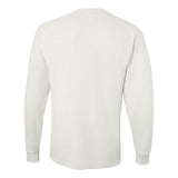 29LSR JERZEES Dri-Power® Long Sleeve 50/50 T-Shirt White