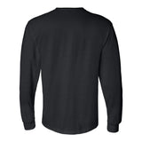 8400 Gildan DryBlend® 50/50 Long Sleeve T-Shirt Black