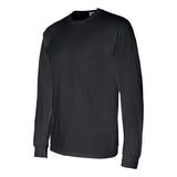 8400 Gildan DryBlend® 50/50 Long Sleeve T-Shirt Black