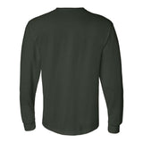 8400 Gildan DryBlend® 50/50 Long Sleeve T-Shirt Forest Green