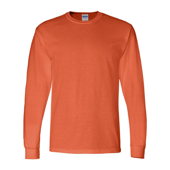 8400 Gildan DryBlend® 50/50 Long Sleeve T-Shirt Orange