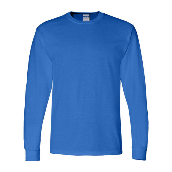 8400 Gildan DryBlend® 50/50 Long Sleeve T-Shirt Royal