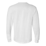 8400 Gildan DryBlend® 50/50 Long Sleeve T-Shirt White