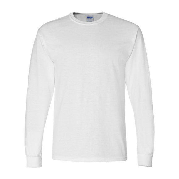 8400 Gildan DryBlend® 50/50 Long Sleeve T-Shirt White