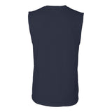 2700 Gildan Ultra Cotton® Sleeveless T-Shirt Navy