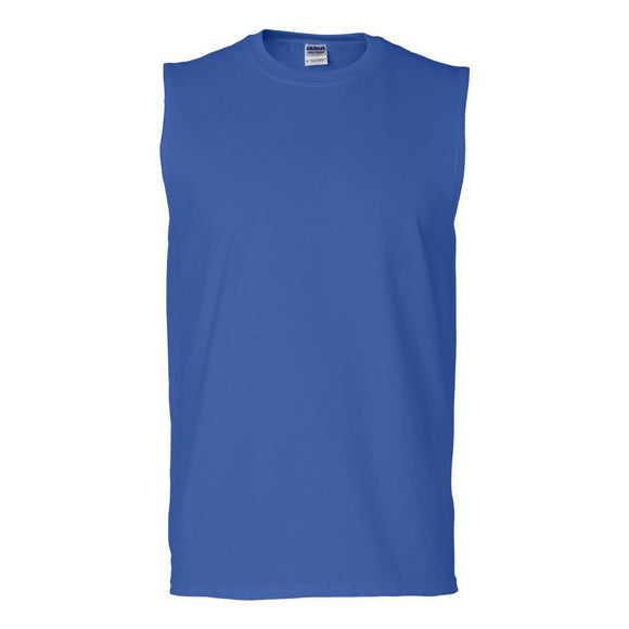2700 Gildan Ultra Cotton® Sleeveless T-Shirt Royal