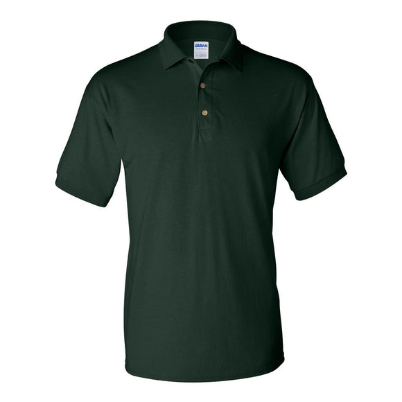 8800 Gildan DryBlend® Jersey Polo Forest Green
