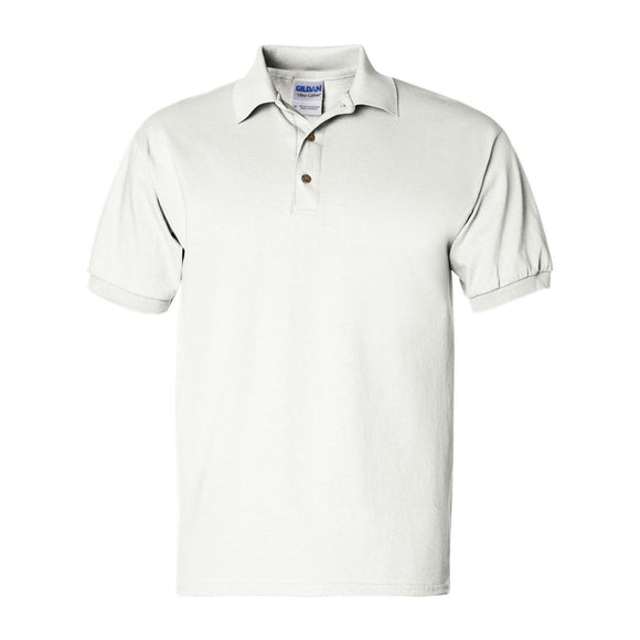 2800 Gildan Ultra Cotton® Jersey Polo White