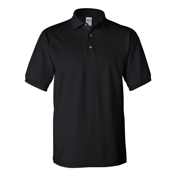 3800 Gildan Ultra Cotton® Piqué Polo Black