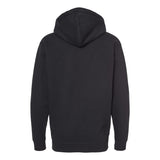IND4000Z Independent Trading Co. Heavyweight Full-Zip Hooded Sweatshirt Black