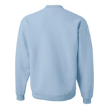562MR JERZEES NuBlend® Crewneck Sweatshirt Light Blue