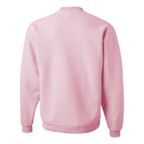 562MR JERZEES NuBlend® Crewneck Sweatshirt Classic Pink