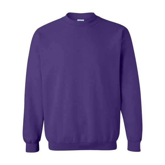 18000 Gildan Heavy Blend™ Crewneck Sweatshirt Purple