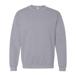 18000 Gildan Heavy Blend™ Crewneck Sweatshirt Sport Grey – Detail Basics  Canada