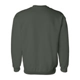 12000 Gildan DryBlend® Crewneck Sweatshirt Forest