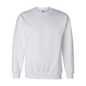 12000 Gildan DryBlend® Crewneck Sweatshirt White