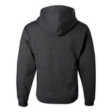 996MR JERZEES NuBlend® Hooded Sweatshirt Black Heather