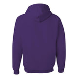 996MR JERZEES NuBlend® Hooded Sweatshirt Deep Purple
