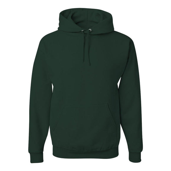 996MR JERZEES NuBlend® Hooded Sweatshirt Forest Green