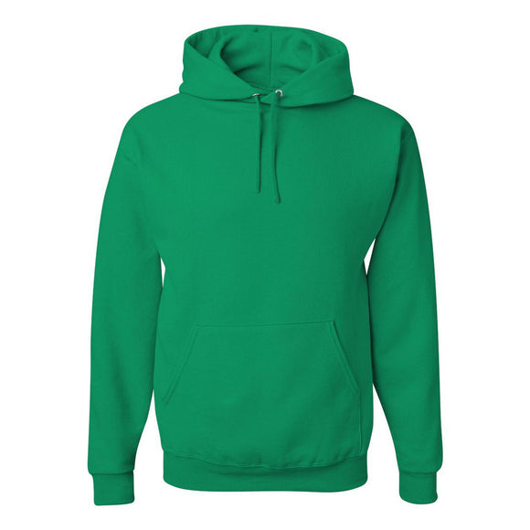 996MR JERZEES NuBlend® Hooded Sweatshirt Kelly