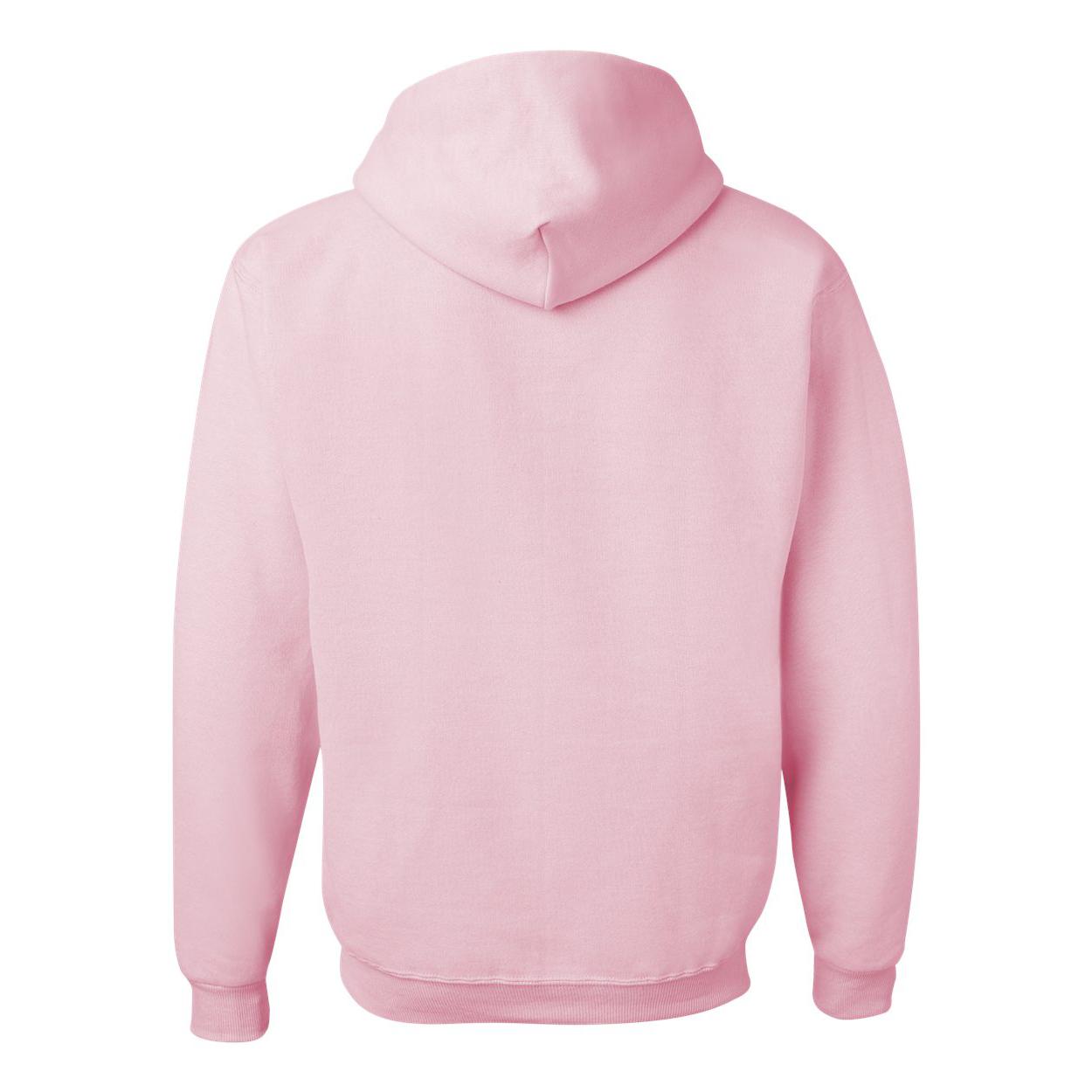 996MR JERZEES NuBlend® Hooded Sweatshirt Classic Pink – Detail
