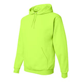 996MR JERZEES NuBlend® Hooded Sweatshirt Safety Green