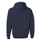 996MR JERZEES NuBlend® Hooded Sweatshirt J. Navy