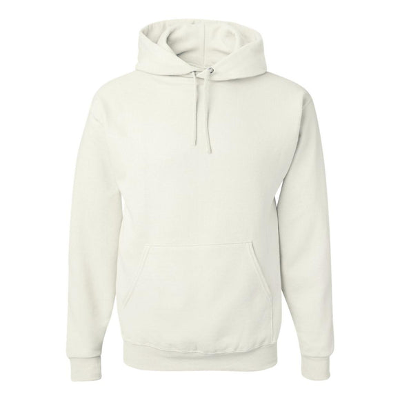 996MR JERZEES NuBlend® Hooded Sweatshirt White