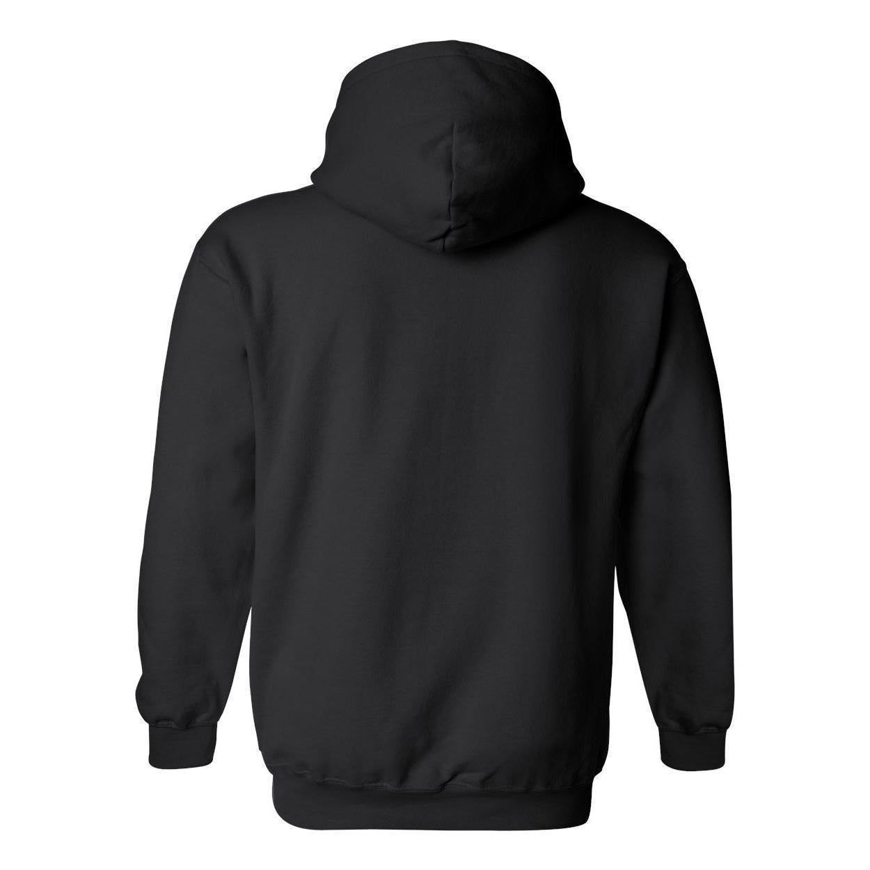 18500 Gildan Heavy Blend™ Hooded Sweatshirt Black – Detail Basics