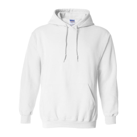 18500 Gildan Heavy Blend™ Hooded Sweatshirt White