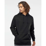 IND4000 Independent Trading Co. Heavyweight Hooded Sweatshirt Black