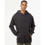 IND4000 Independent Trading Co. Heavyweight Hooded Sweatshirt Charcoal Heather