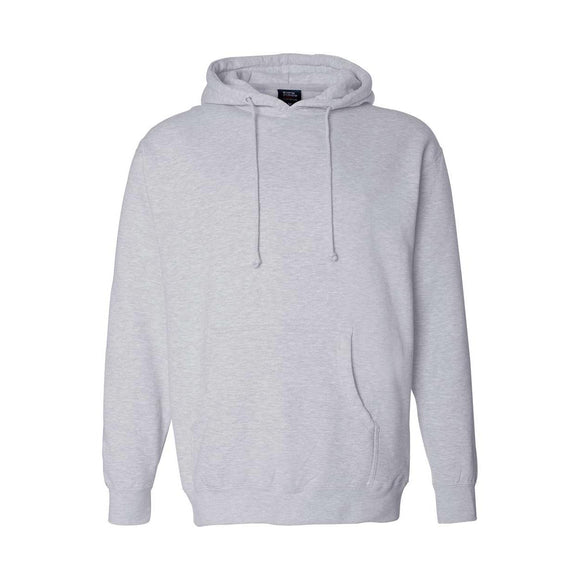 IND4000 Independent Trading Co. Heavyweight Hooded Sweatshirt Grey Heather