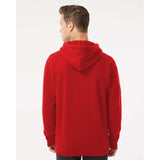 IND4000 Independent Trading Co. Heavyweight Hooded Sweatshirt Red