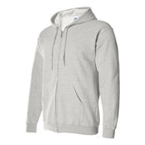 18600 Gildan Heavy Blend™ Full-Zip Hooded Sweatshirt Ash