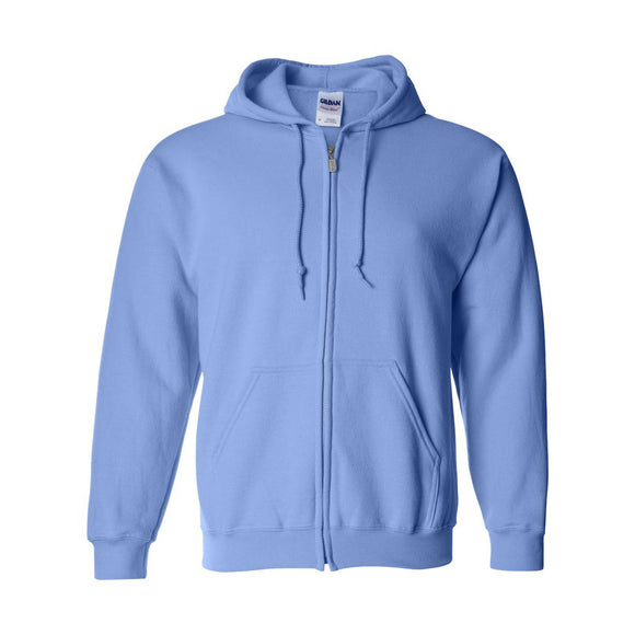 18600 Gildan Heavy Blend™ Full-Zip Hooded Sweatshirt Carolina Blue