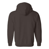 18600 Gildan Heavy Blend™ Full-Zip Hooded Sweatshirt Dark Chocolate