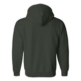 18600 Gildan Heavy Blend™ Full-Zip Hooded Sweatshirt Forest