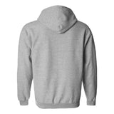 18600 Gildan Heavy Blend™ Full-Zip Hooded Sweatshirt Sport Grey