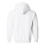 18600 Gildan Heavy Blend™ Full-Zip Hooded Sweatshirt White
