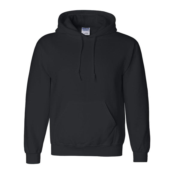 12500 Gildan DryBlend® Hooded Sweatshirt Black