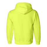 12500 Gildan DryBlend® Hooded Sweatshirt Safety Green