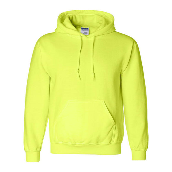 12500 Gildan DryBlend® Hooded Sweatshirt Safety Green