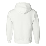 12500 Gildan DryBlend® Hooded Sweatshirt White